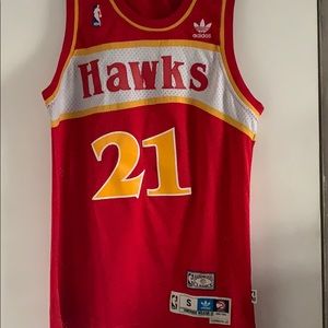 Dominique Wilkins Atlanta Hawks Jersey